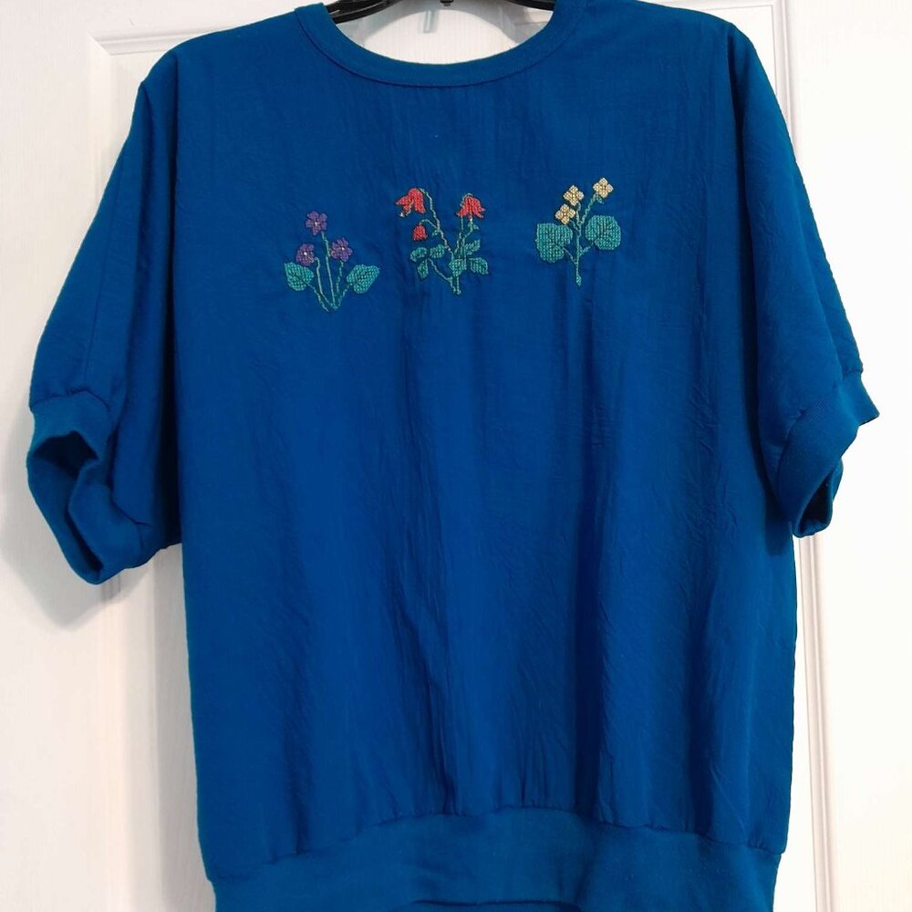Women's Vintage Granny-Cottage Core Bonworth 2-piece Set Size L